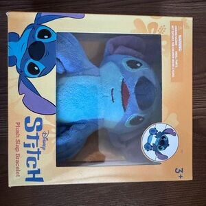 Disney Stitch Plush Slap Bracelet